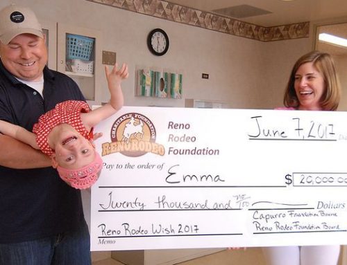 Reno Rodeo Wish program gifts $40K to two families