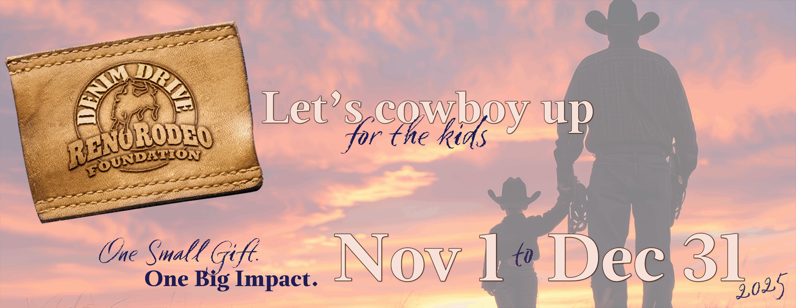 Reno Rodeo Foundation's Denim Drive